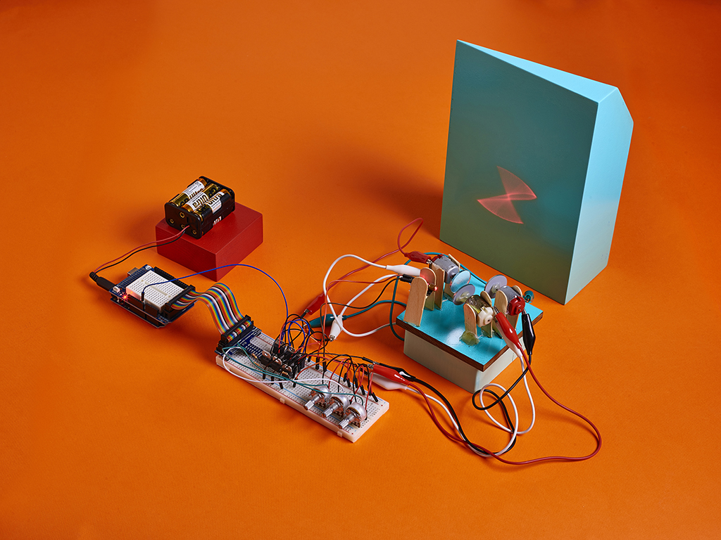 laserspirograph